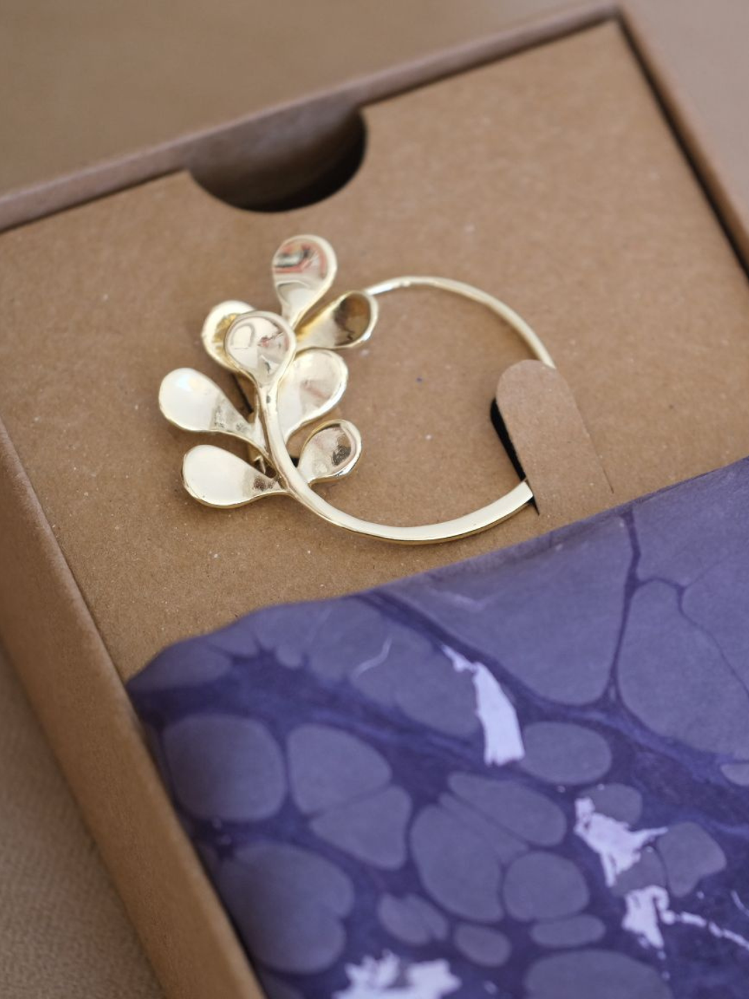Duo Kalecik | Fular ve Fibula Seti